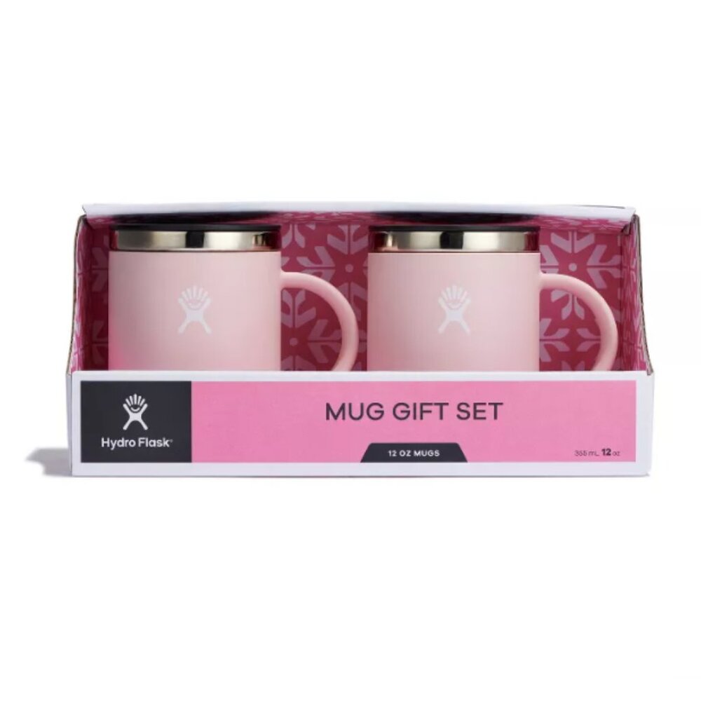 Hydro Flask 2pc Coffee Mug Set Pink 12 oz - Picture 3 of 8